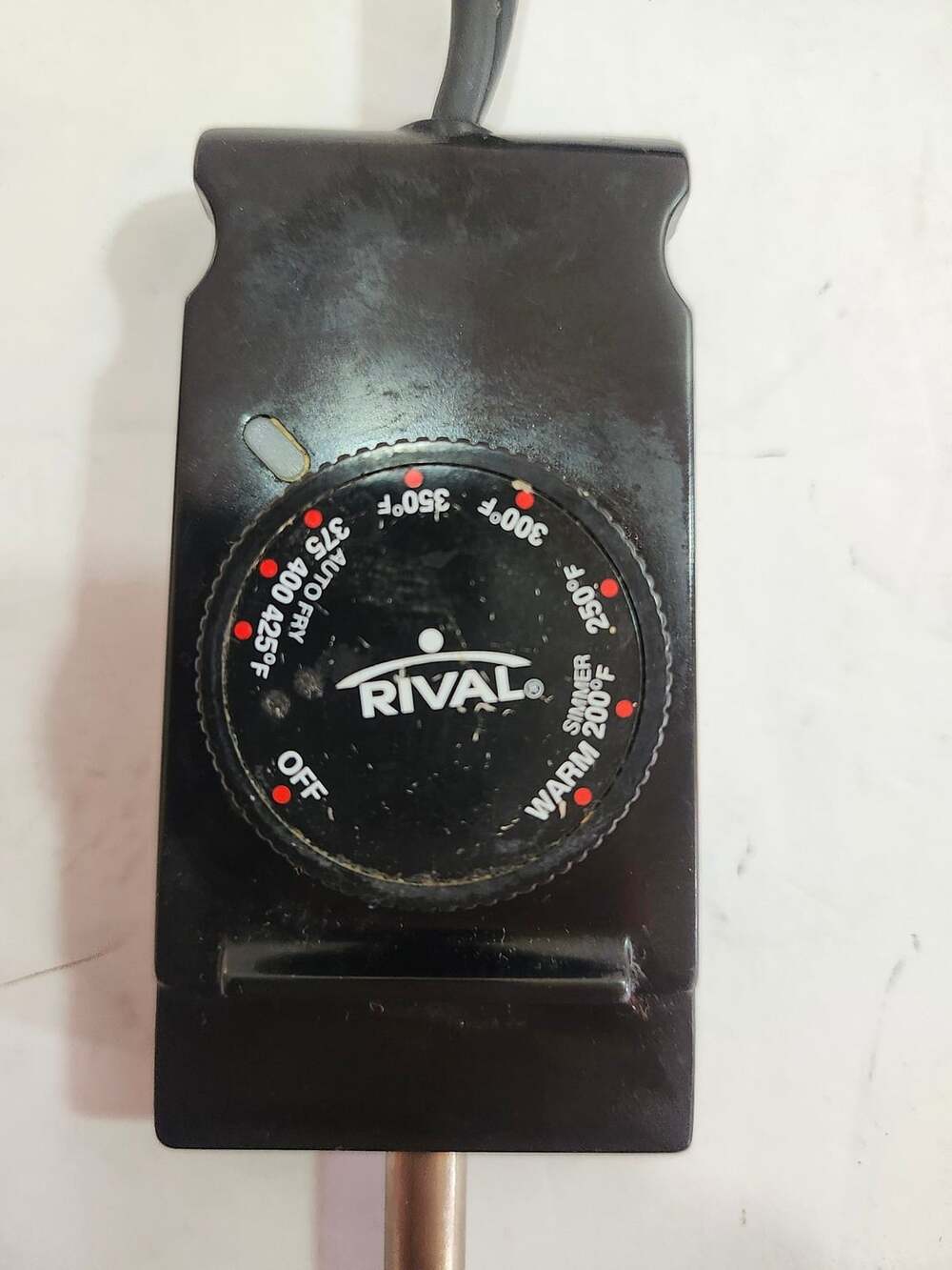Rival Electric Skillet Heat Control Probe Model MPTC-3A